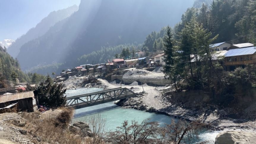 मनाङको सदरमुकाम चामेबजार