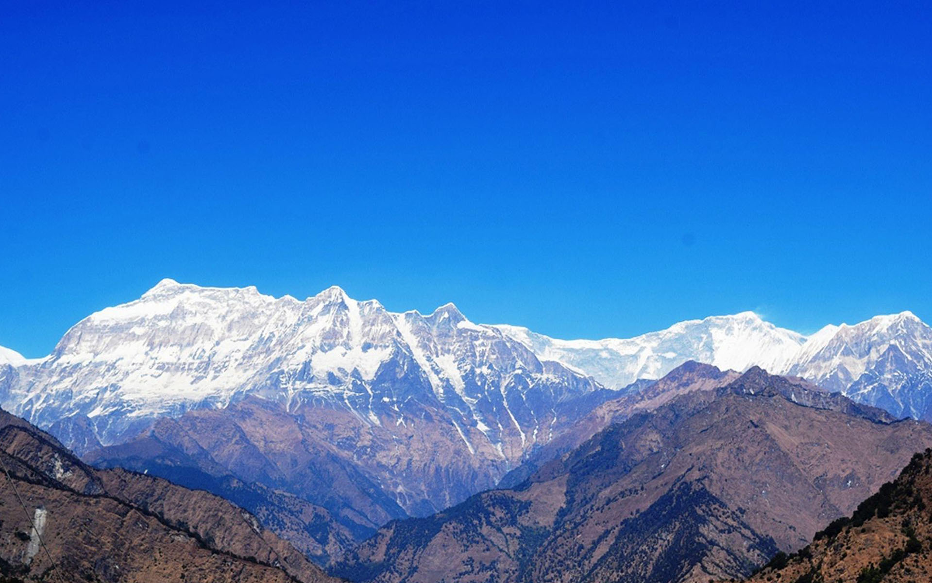 खुलेको हिमाल