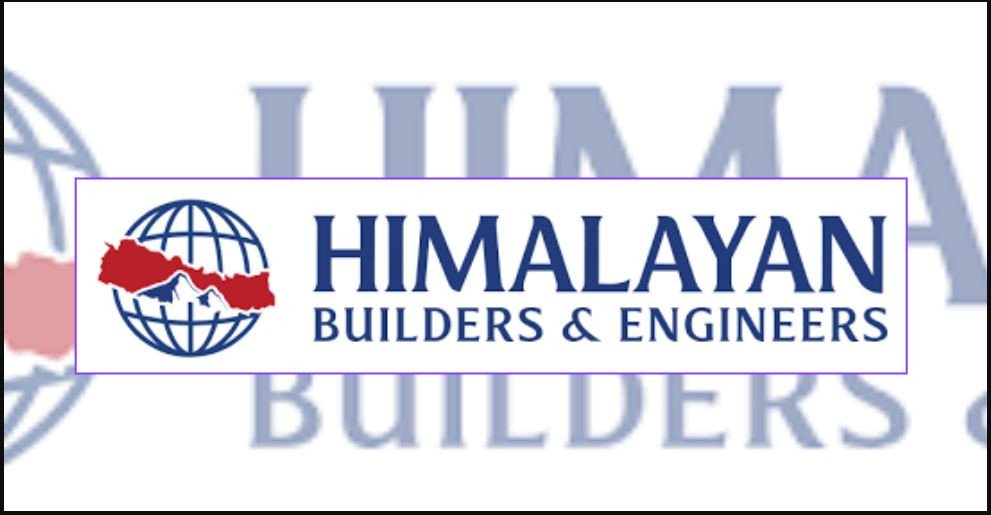 हिमालयन बिल्डर्सको ६ महिनाको सञ्चालन आम्दानी ६५ करोड ६० लाख