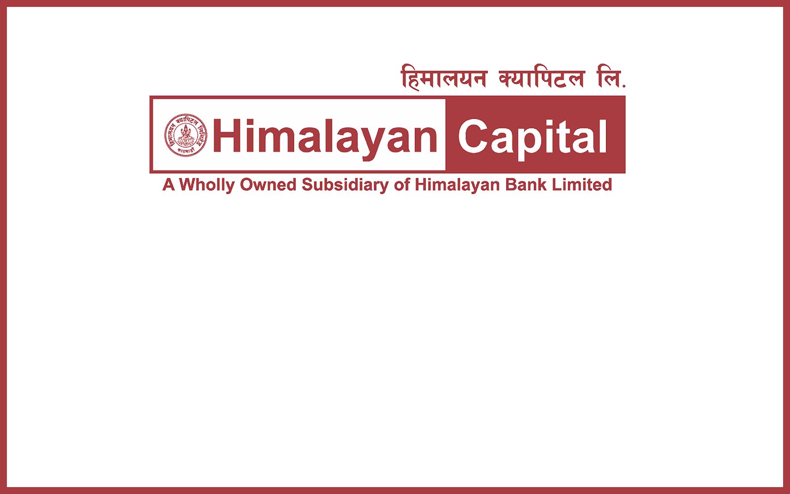 हिमालयन क्यापिटलद्वारा प्रधानमन्त्री दैवी प्रकोप उद्धार कोषमा १० लाख १ हजार सहयोग
