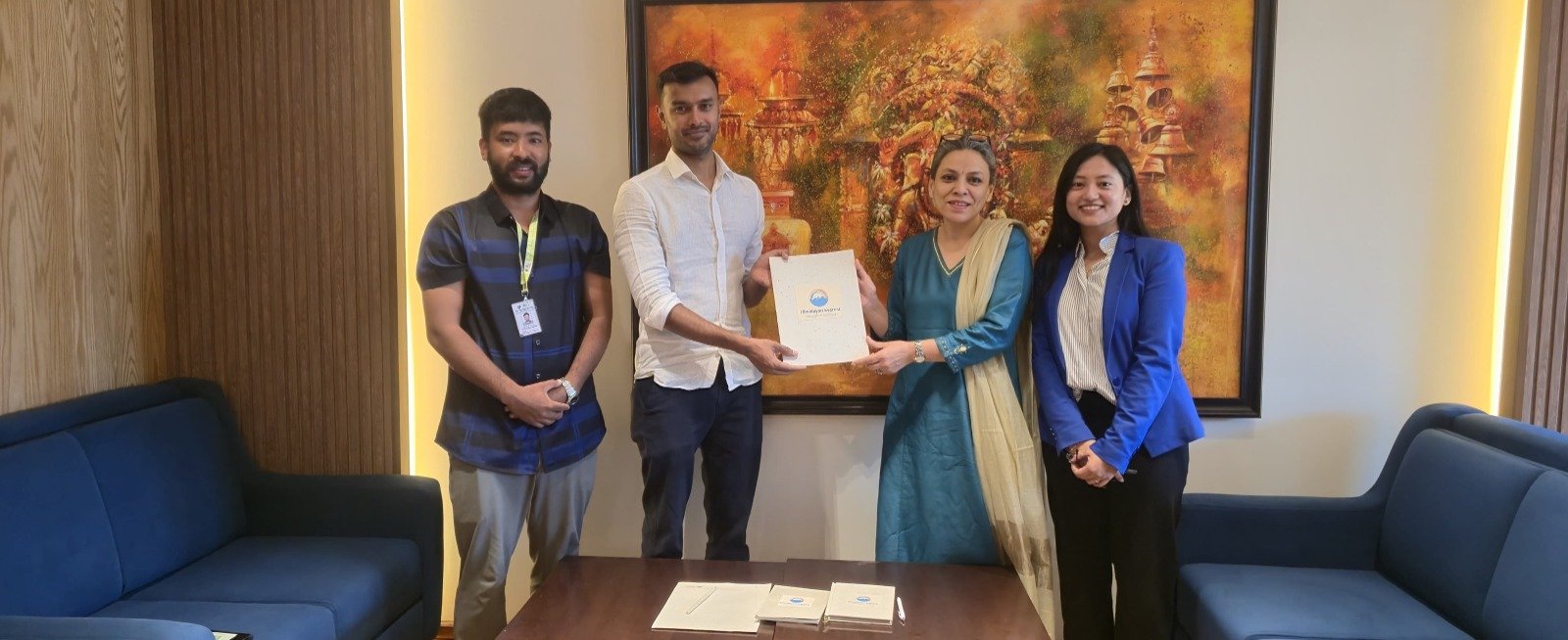 हिमालयन एभरेष्टद्वारा फोहोर व्यवस्थापनका लागि डोको रिसाइक्लर्ससँग सहकार्य