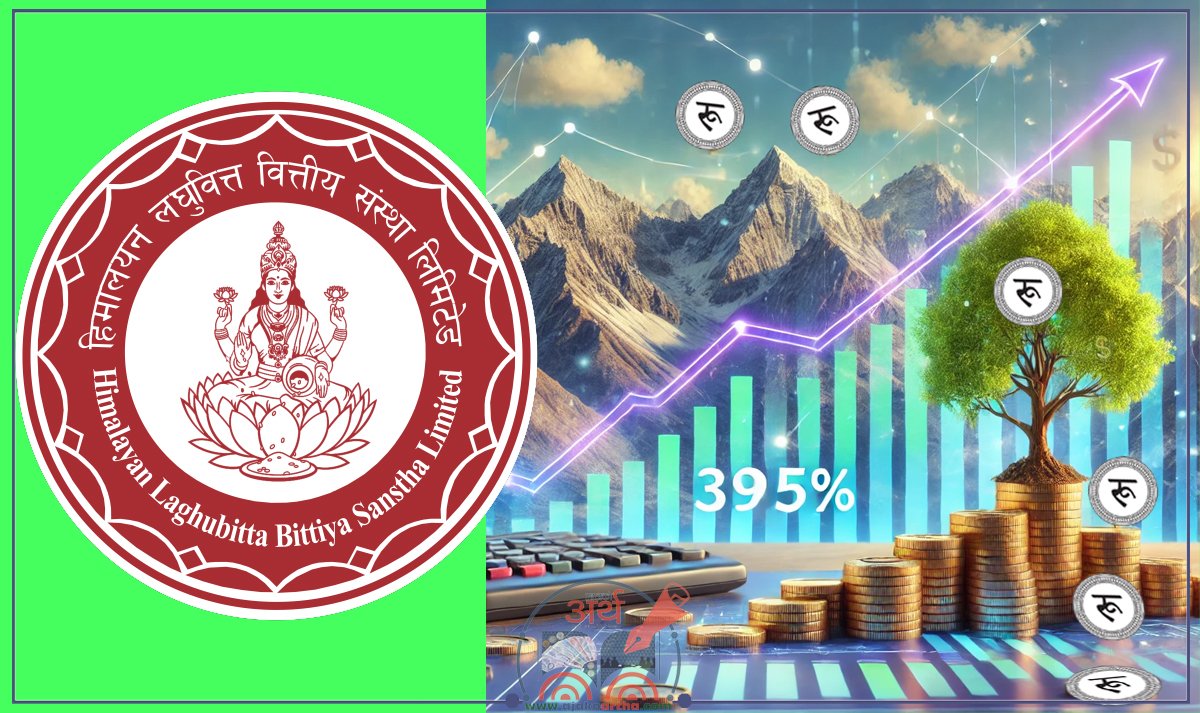 हिमालयन लघुवित्तको नाफामा ३९५% वृद्धि, वित्तीय सूचकमा उल्लेखनीय सुधार