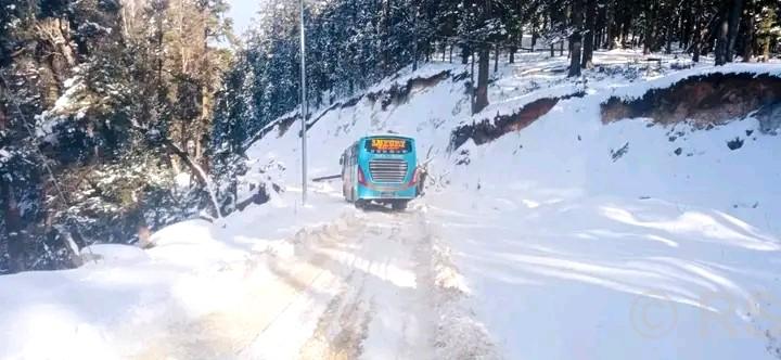 हिमपातले अवरुद्ध भुलभुले सडक खण्ड सञ्चालनमा