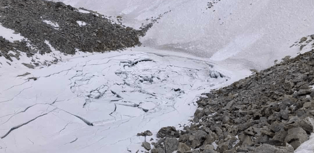 हुम्लाको नाम्खामा तीनवटा हिमताल रहेको अनुसन्धान टोलीको निष्कर्ष