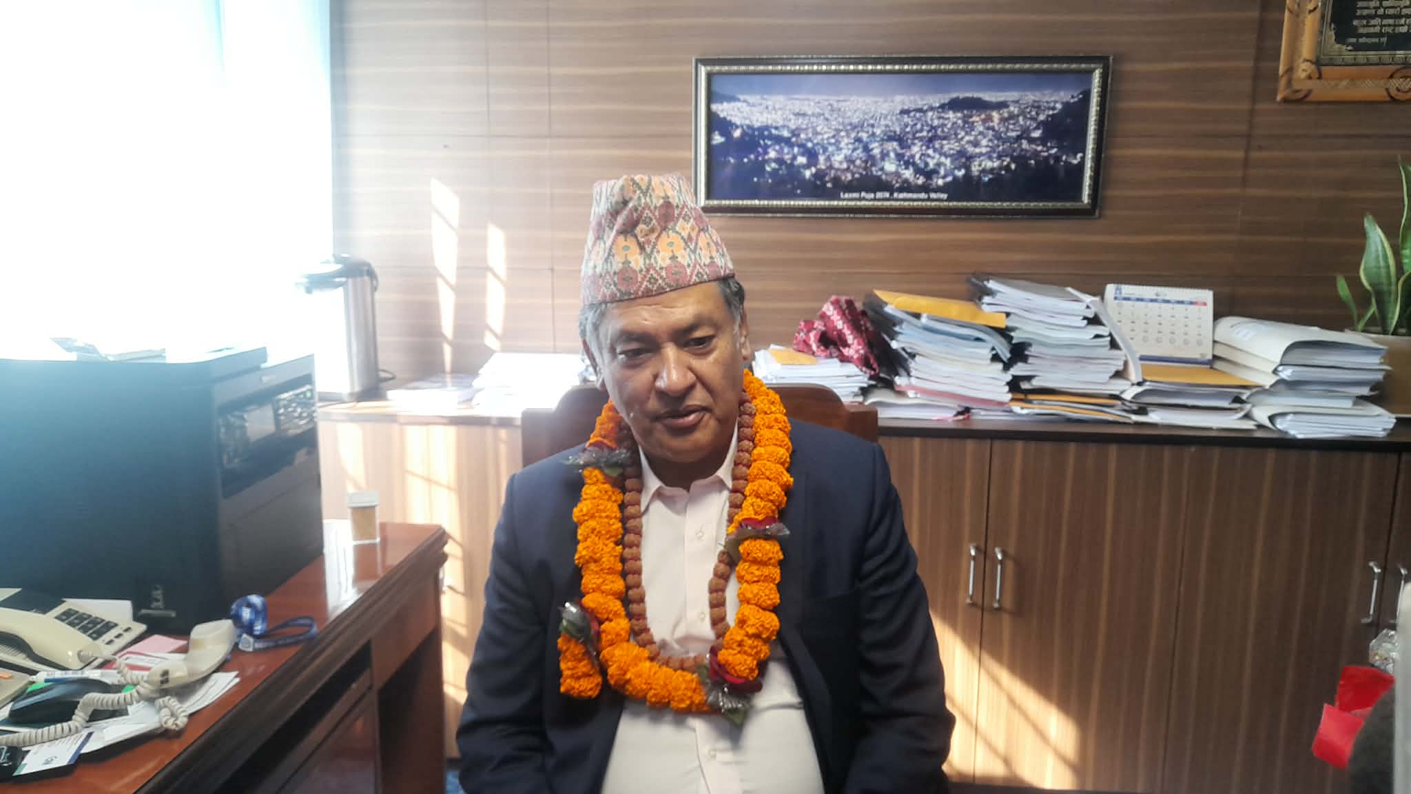 विद्युत प्राधिकरणमा फर्किए हितेन्द्रदेव शाक्य