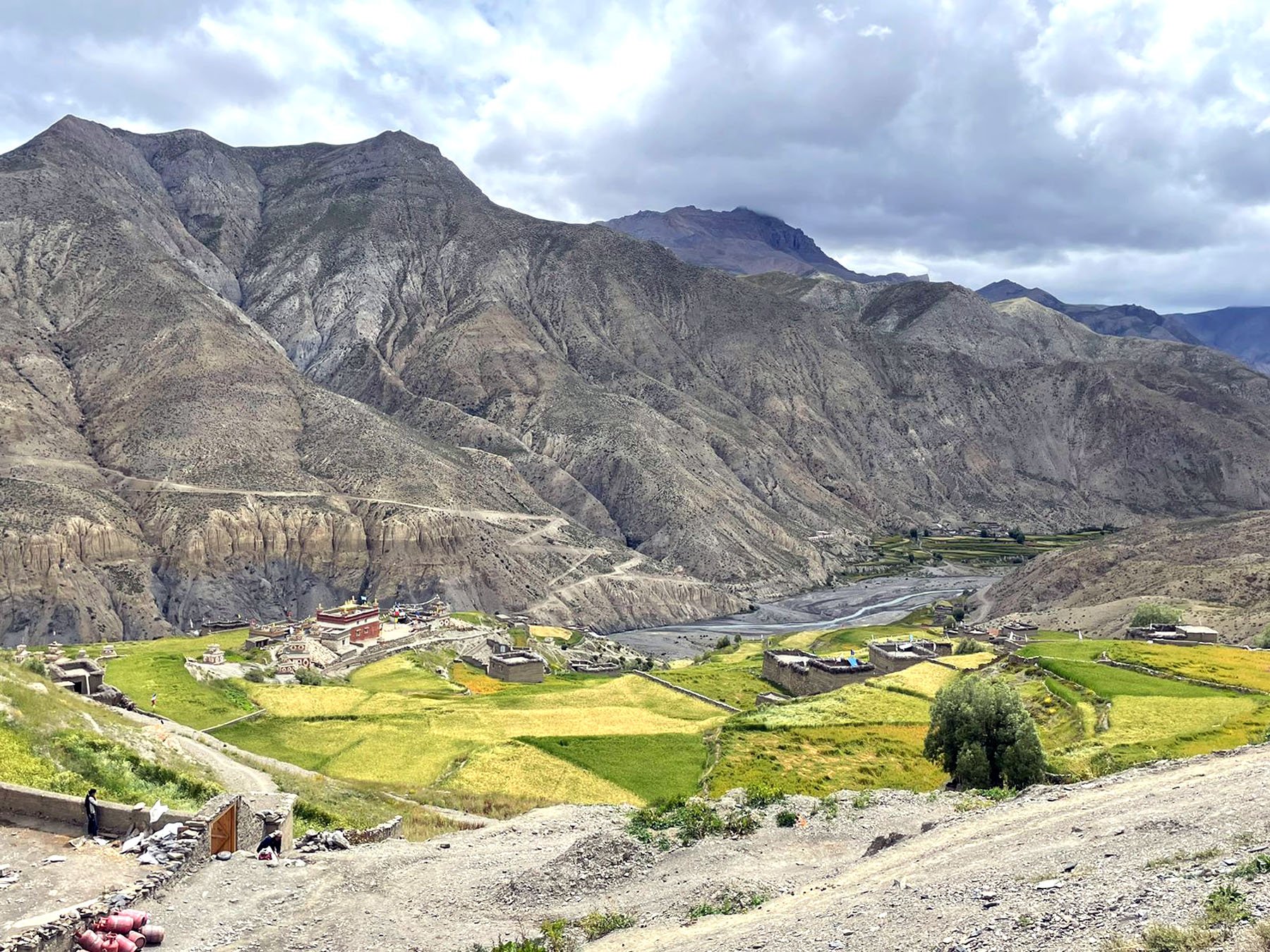 गङ्गापुर्ण हिमाल