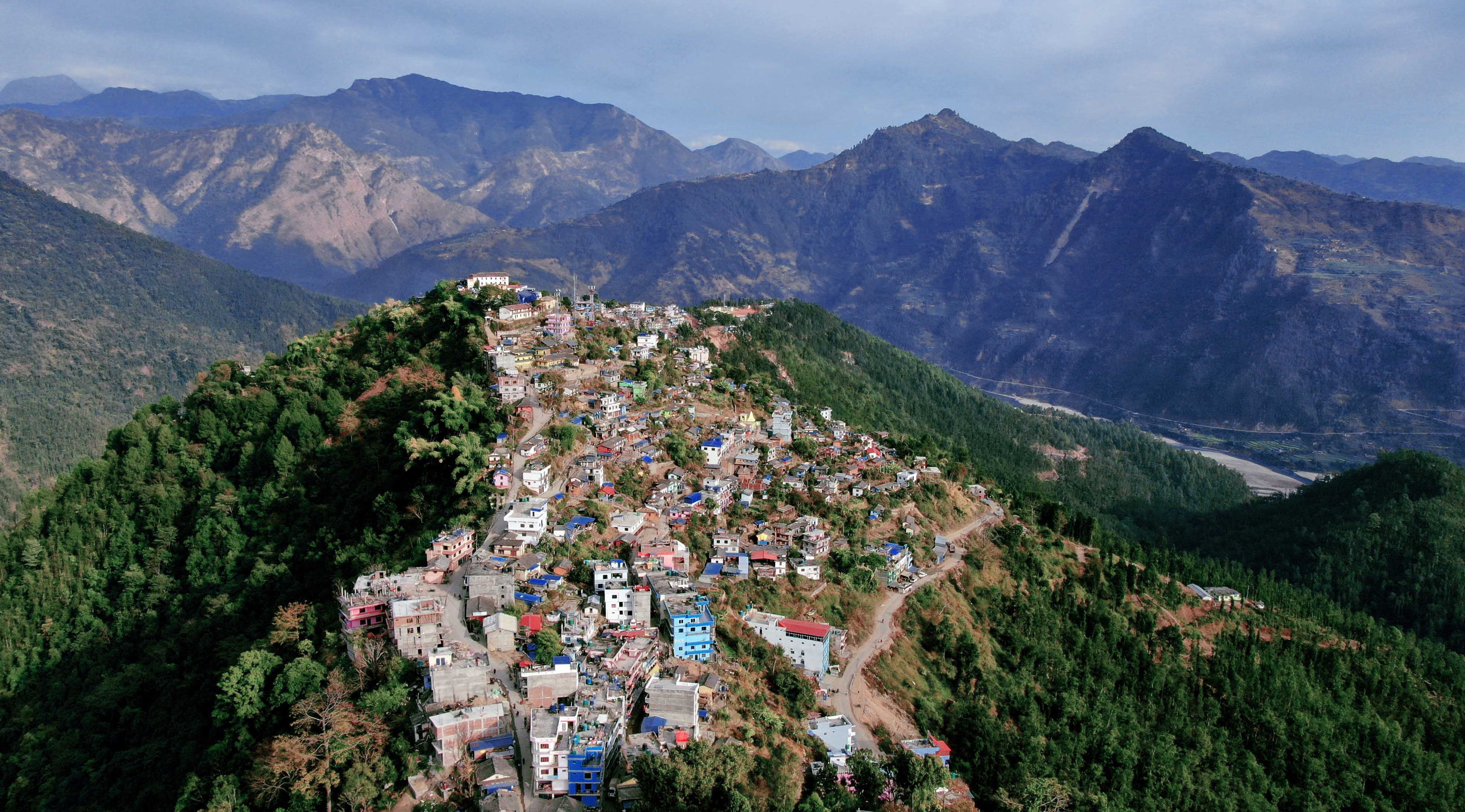 सदरमुकाम खलंगा तथा आसपास क्षेत्र (तस्बिर)