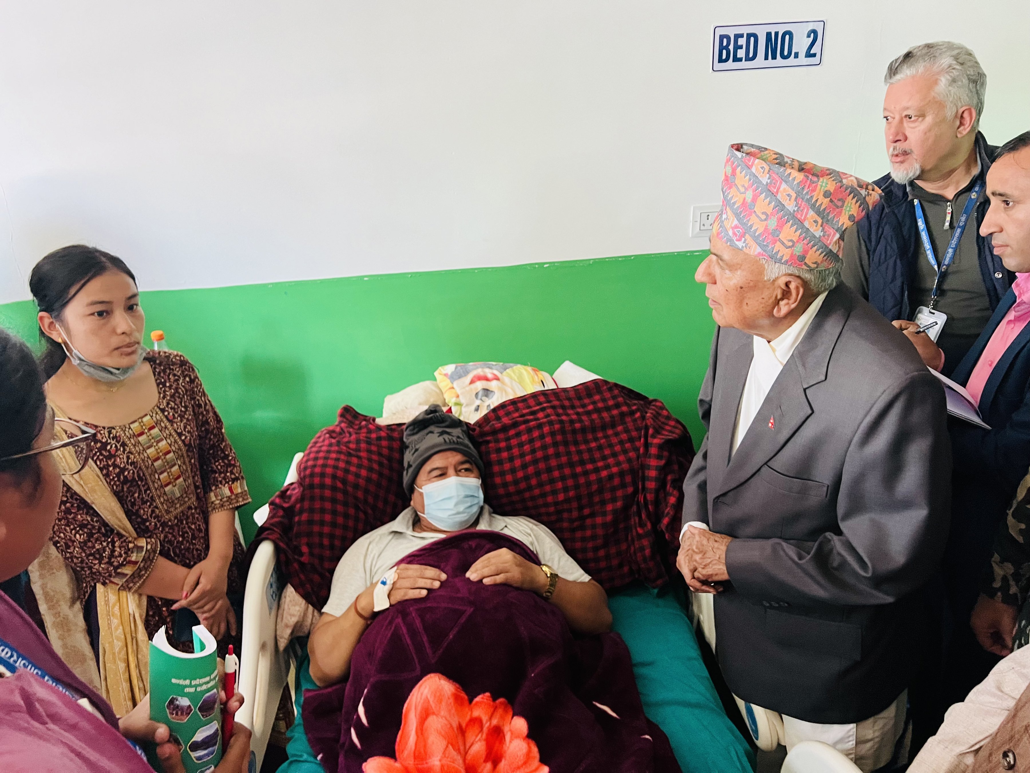 राष्ट्रपति पौडेल