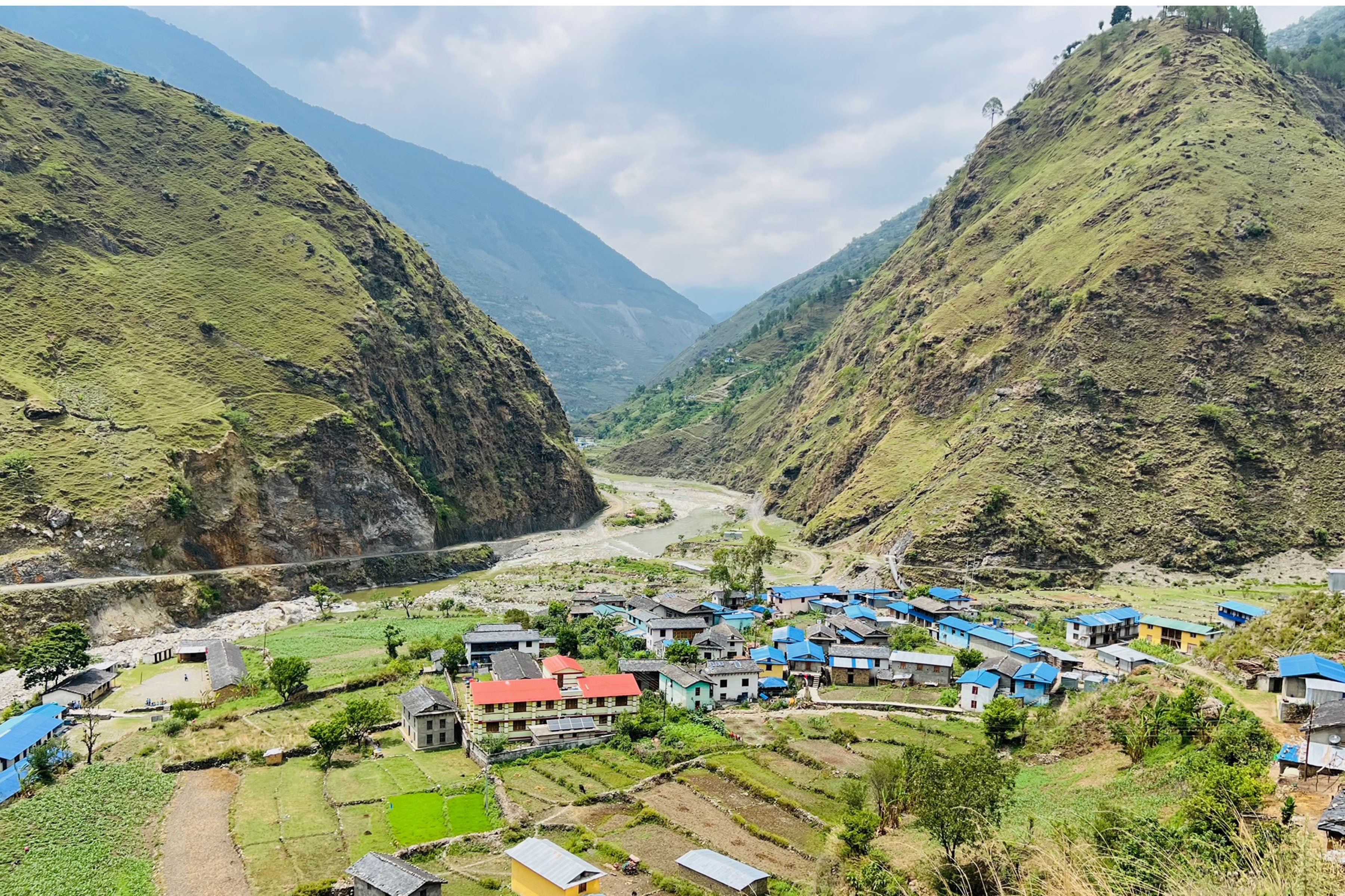 सेपुखोला गाउँ