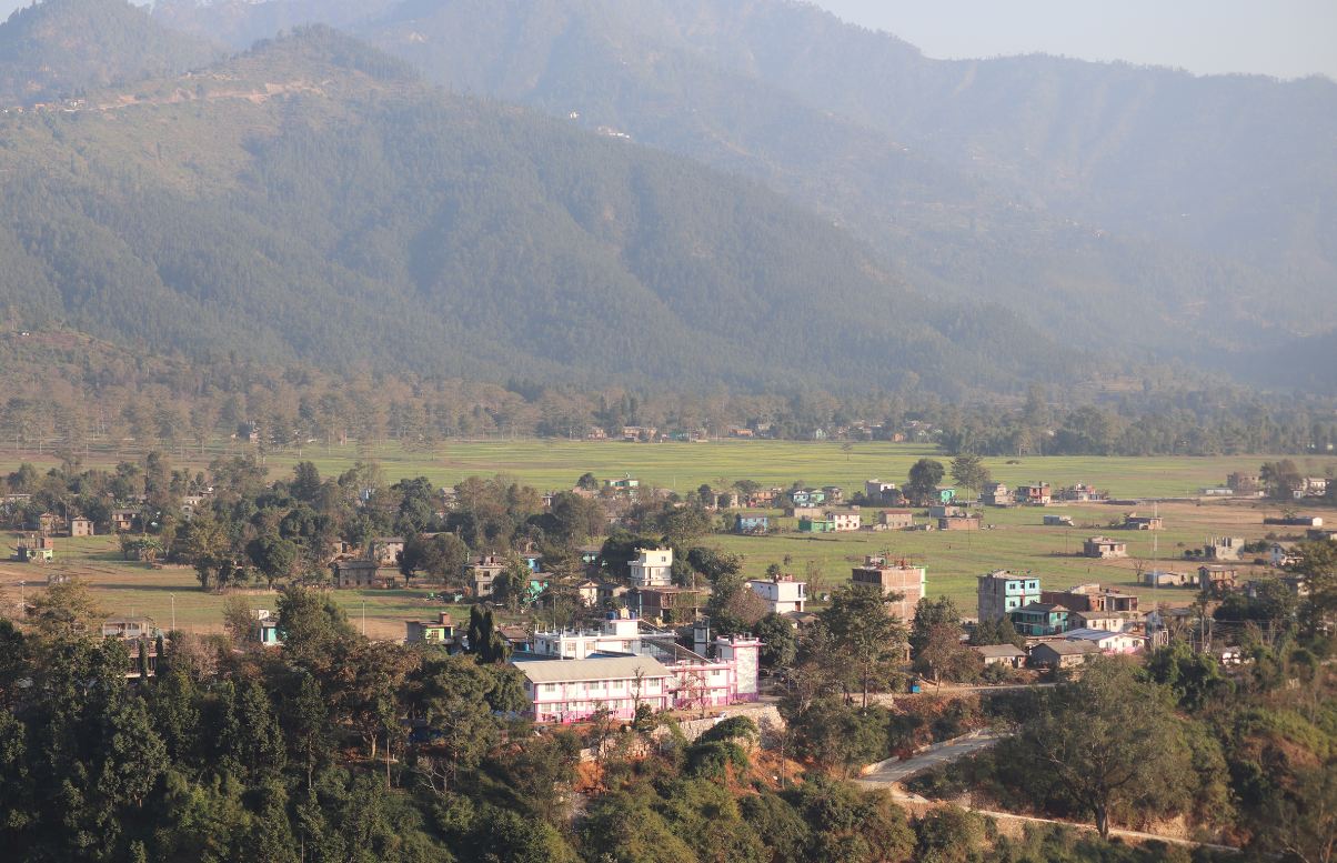 नाँखिरा तथा मिसन अस्पताल रहेको क्षेत्र