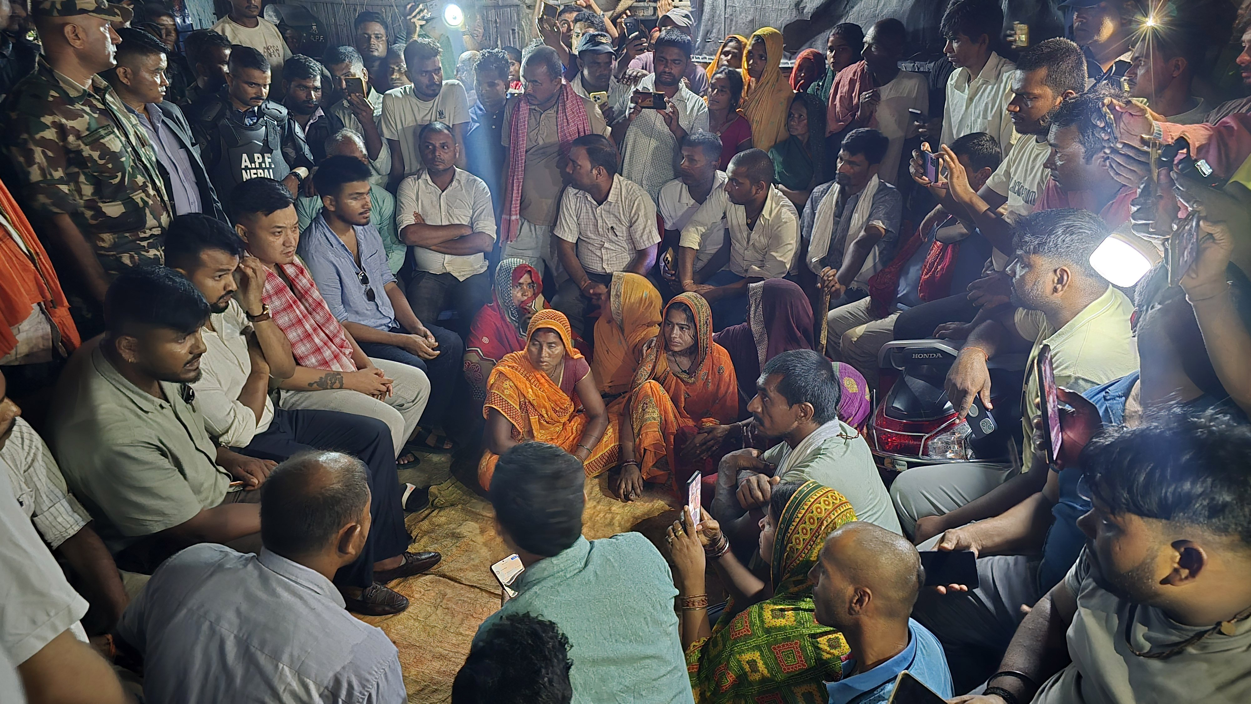 गृहमन्त्री गुरुङ र मृतक गणेश यादवका परिवारबीच आठबुँदे सहमति
