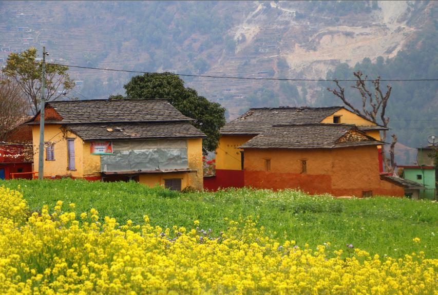 परम्परागत घर
