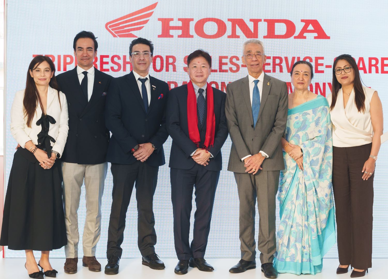 honda mix-6