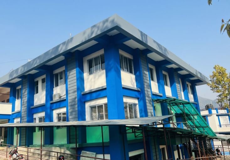 अस्पताल निर्माणकार्य अन्तिम चरणमा