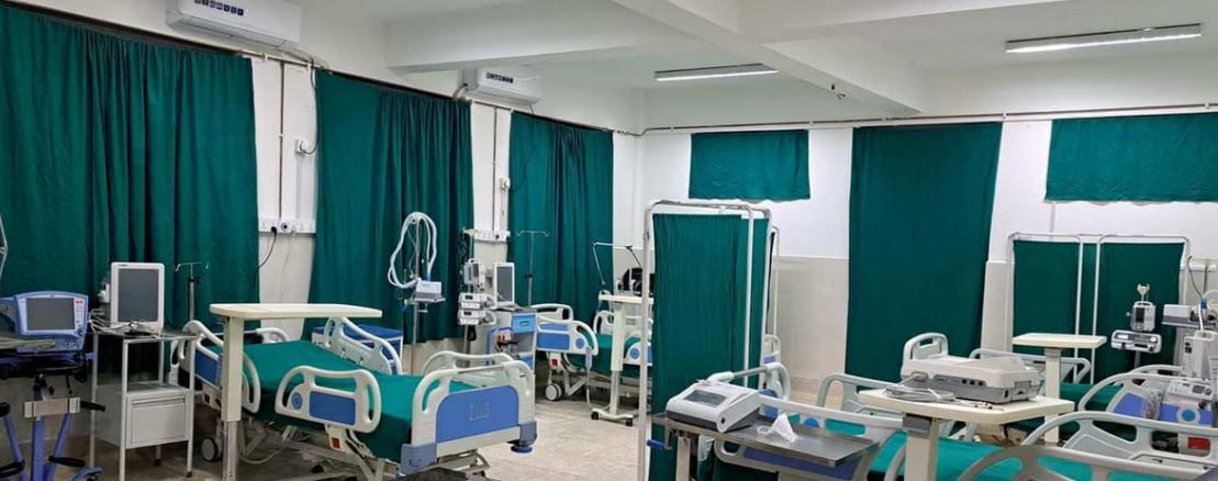 भोजपुर अस्पतालको आइसियू कक्ष