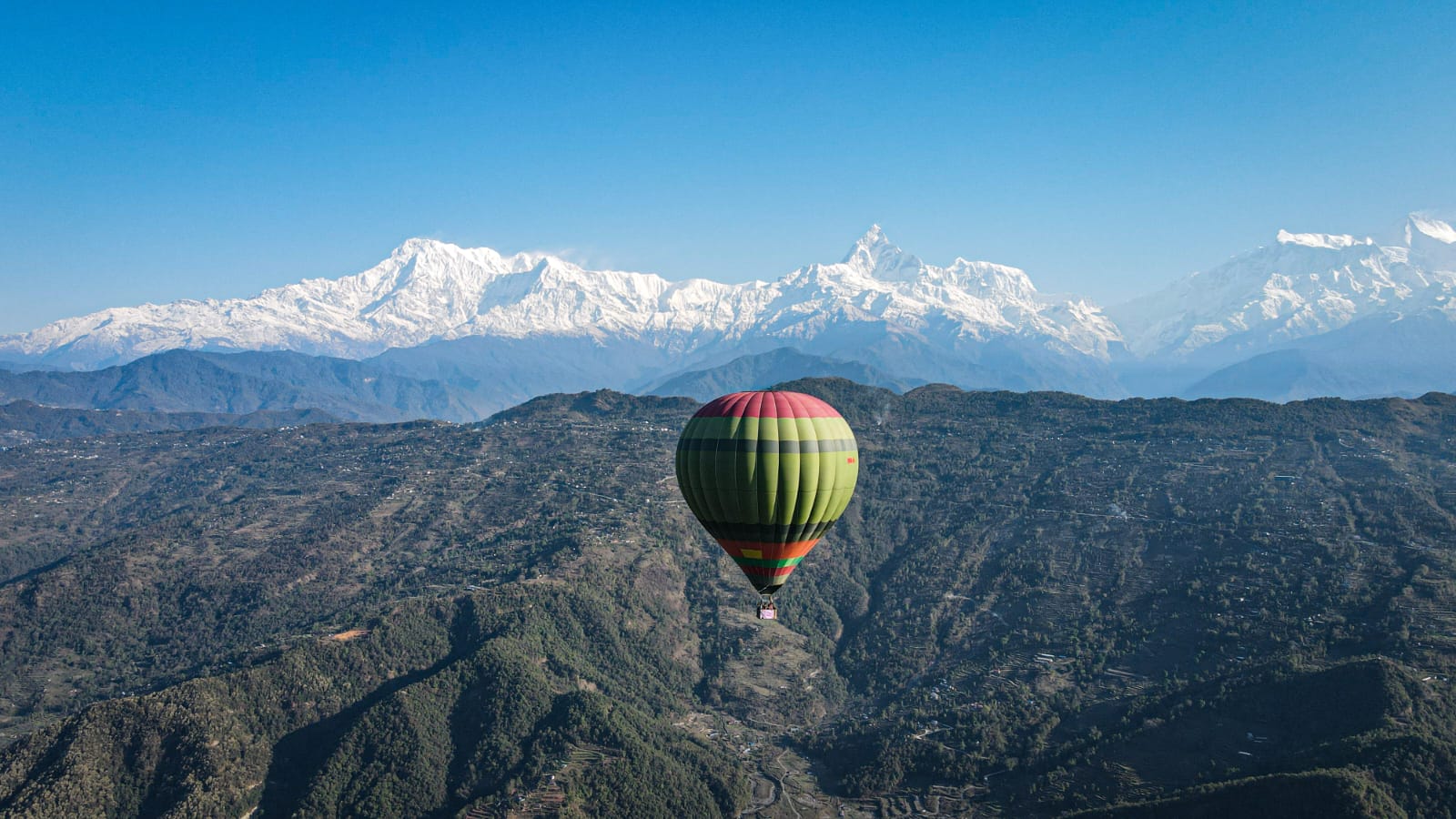 पोखराको हट एयर बलुन पुनः सञ्चालनमा आउने
