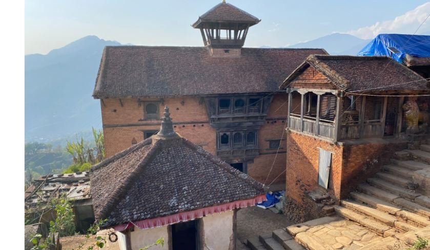 नुवाकोटको धामी निवास