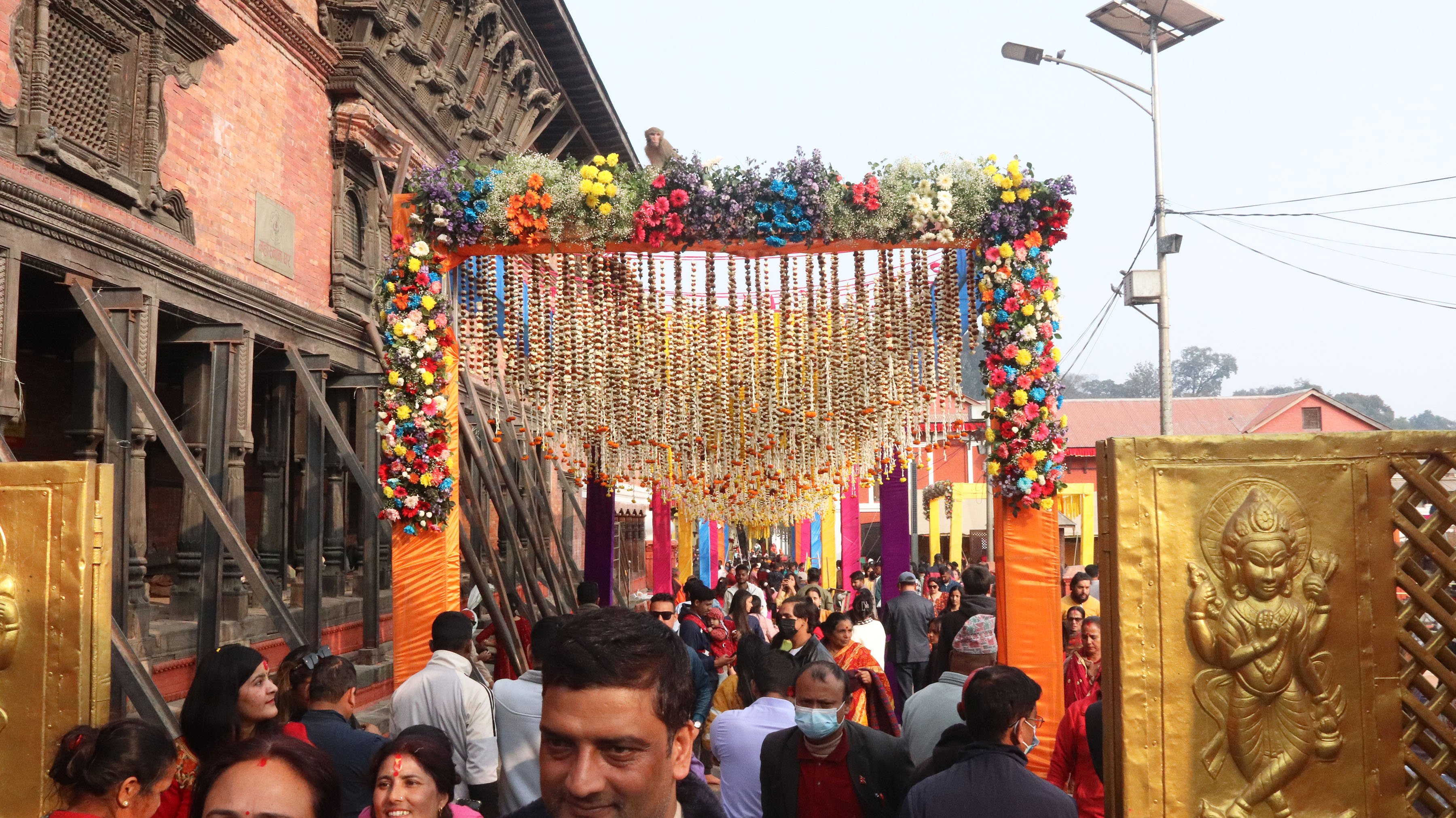 सजिँदै पशुपतिनाथ (तस्बिर)