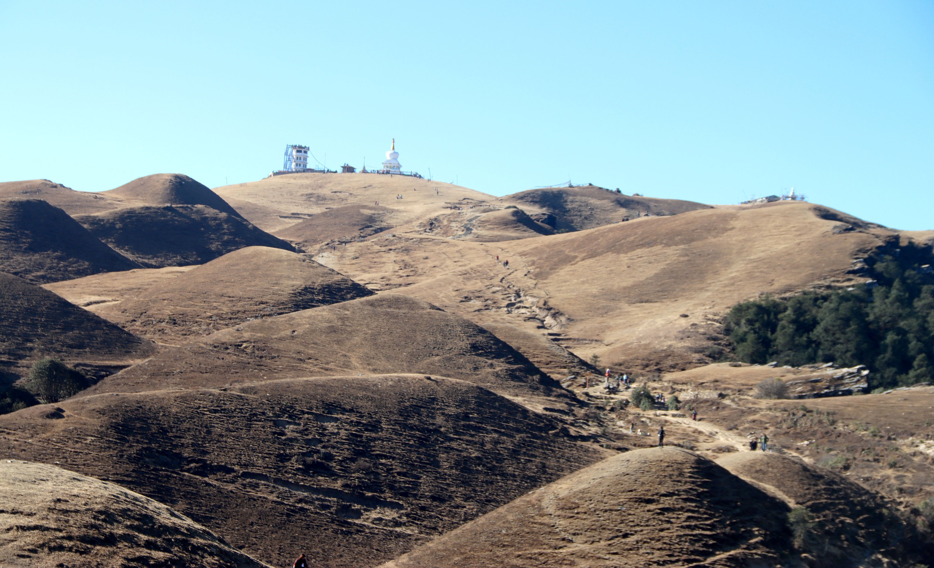 पर्यटकीयस्थल शैलुङडाँडा (तस्बिर)