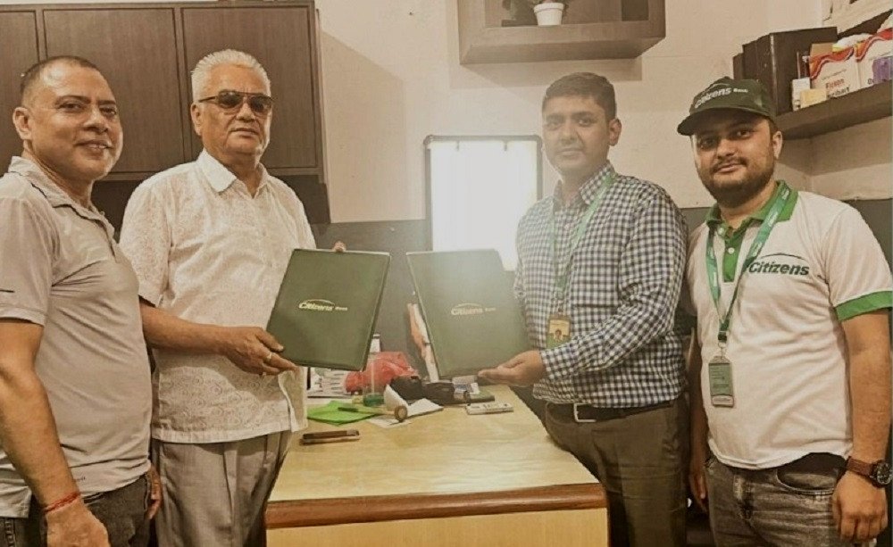 सिटिजन्स बैंक र मर्सी सिटी अस्पतालबीच समझदारी