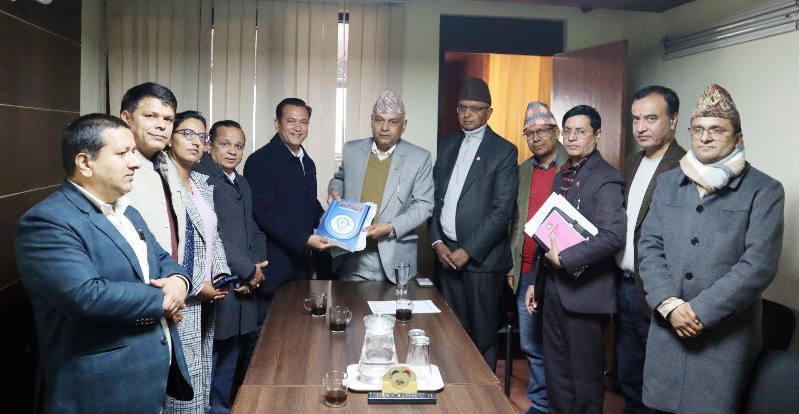 ३० मेगावाटको मध्य घुन्सा खोला जलविद्युत् आयोजनाको ग्रीड कनेक्सन सम्झौता सम्पन्न