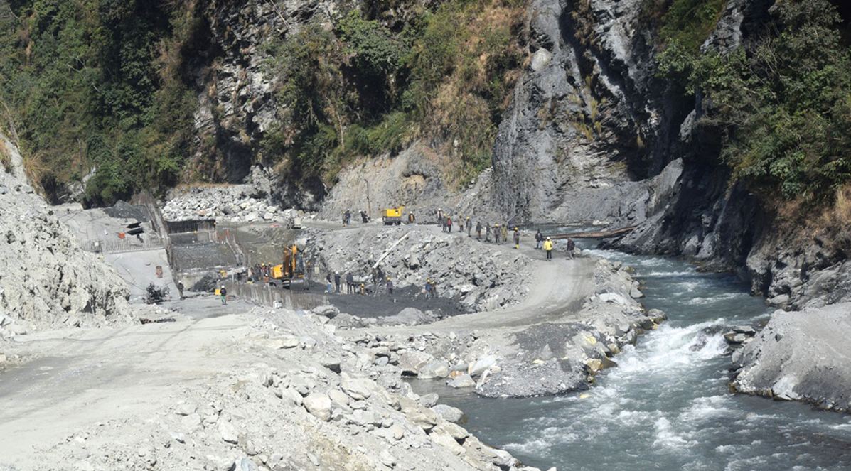 राहुघाट जलविद्युतको आयोजना