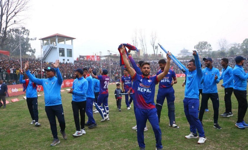 युइएलाई हराउँदै नेपाल विश्वकप छनोटमा प्रवेश