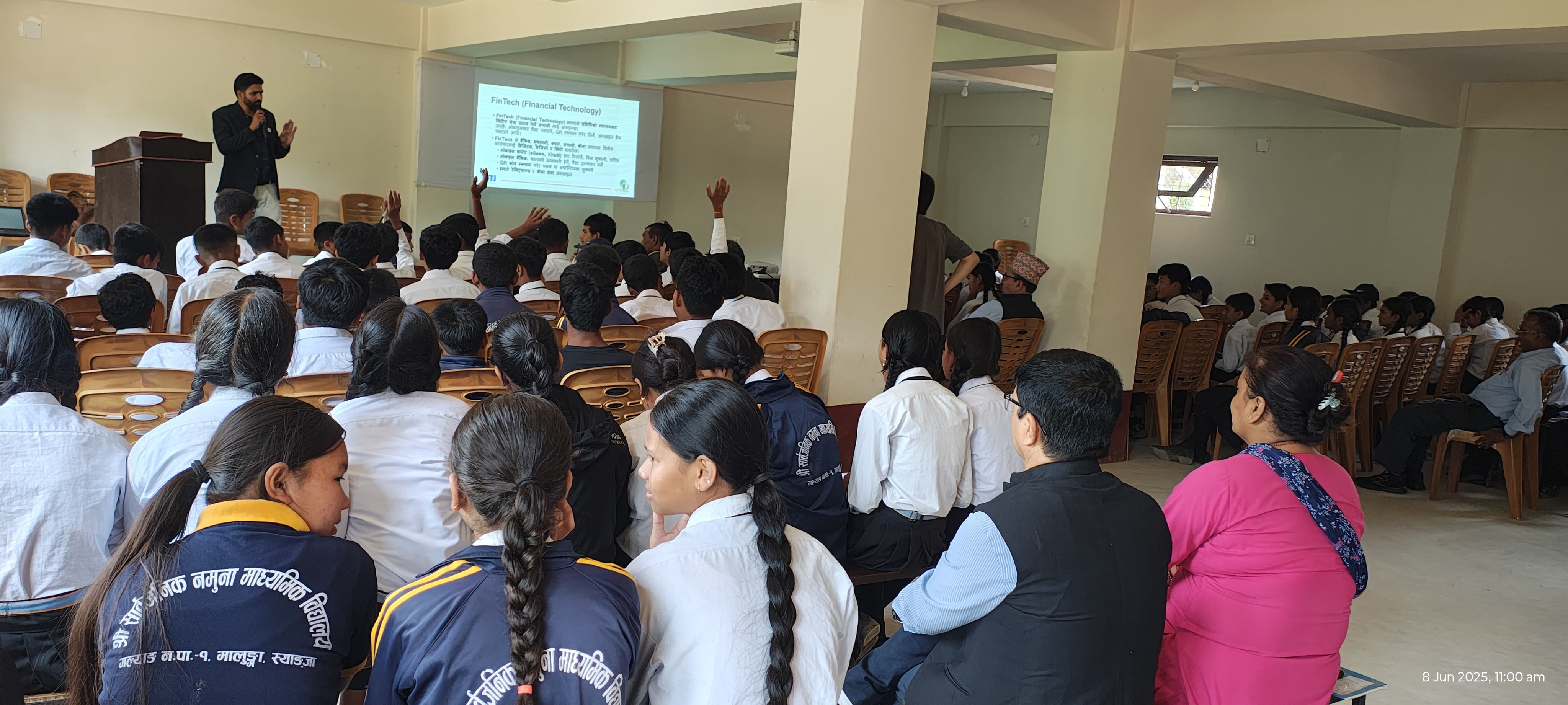 एनसेल फाउन्डेसनको सहकार्यमा सातै प्रदेशमा आइसिटी ज्ञान कार्यक्रम सम्पन्न