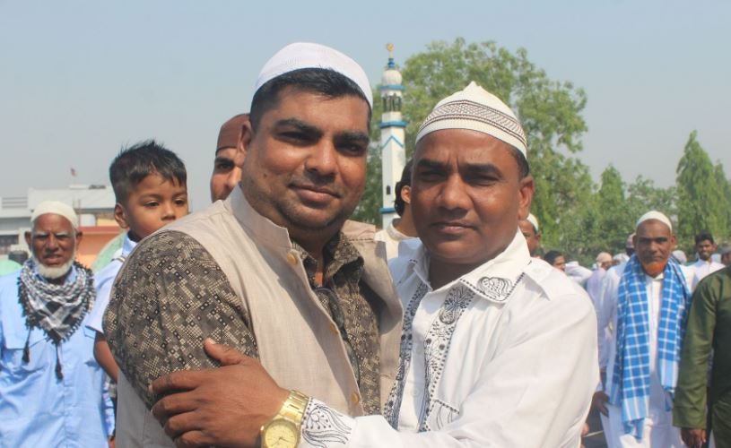 इदको खुसी साटासाट गरिँदै