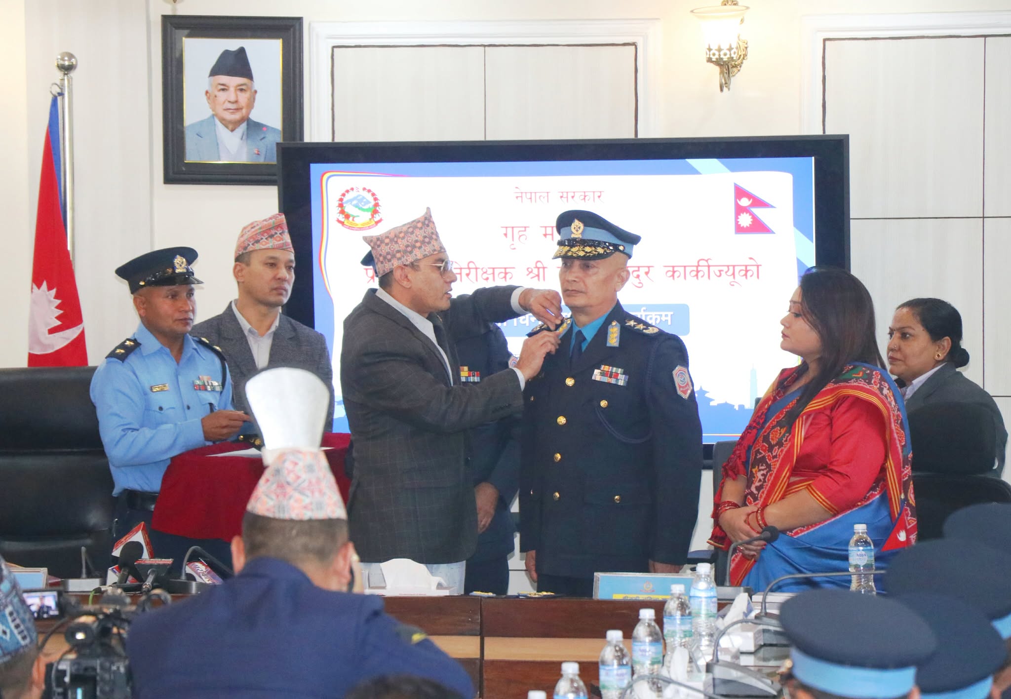 आज जाँचबुझ आयोगले प्रहरी प्रमुख कार्कीको बयान लिँदै