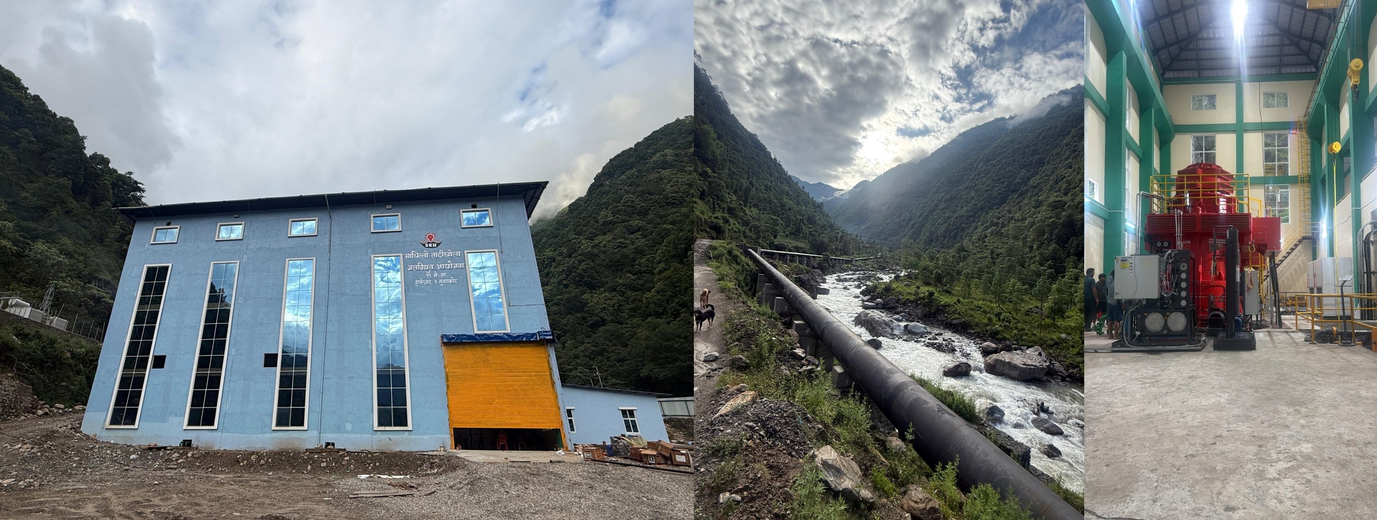अपि पावरद्वारा सूर्यकुण्ड हाइड्रोको माथिल्लो तादी खोला जलविद्युत व्यवसायिक उत्पादन सुरु