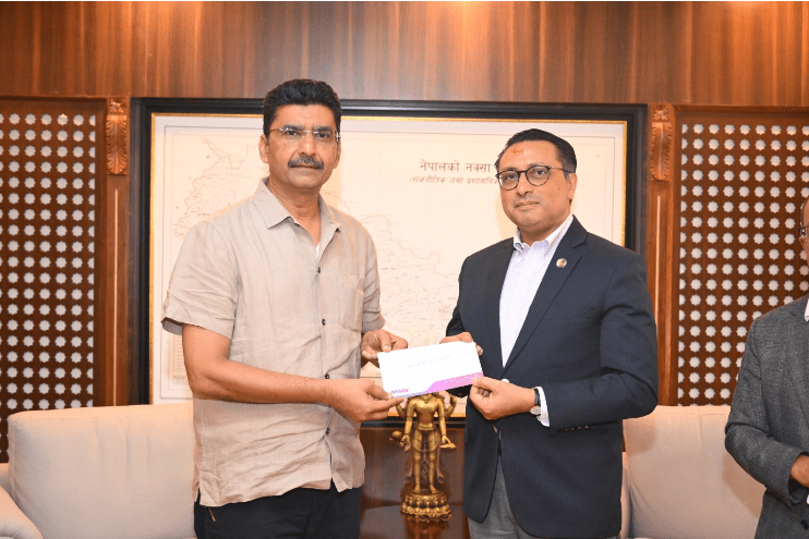 फ्ल्यास फ्लड पीडितका लागि MAW Group को सहयोग, प्रधानमन्त्री दैवी प्रकोप उद्धार कोषमा रु. १ करोड ११ लाख योगदान