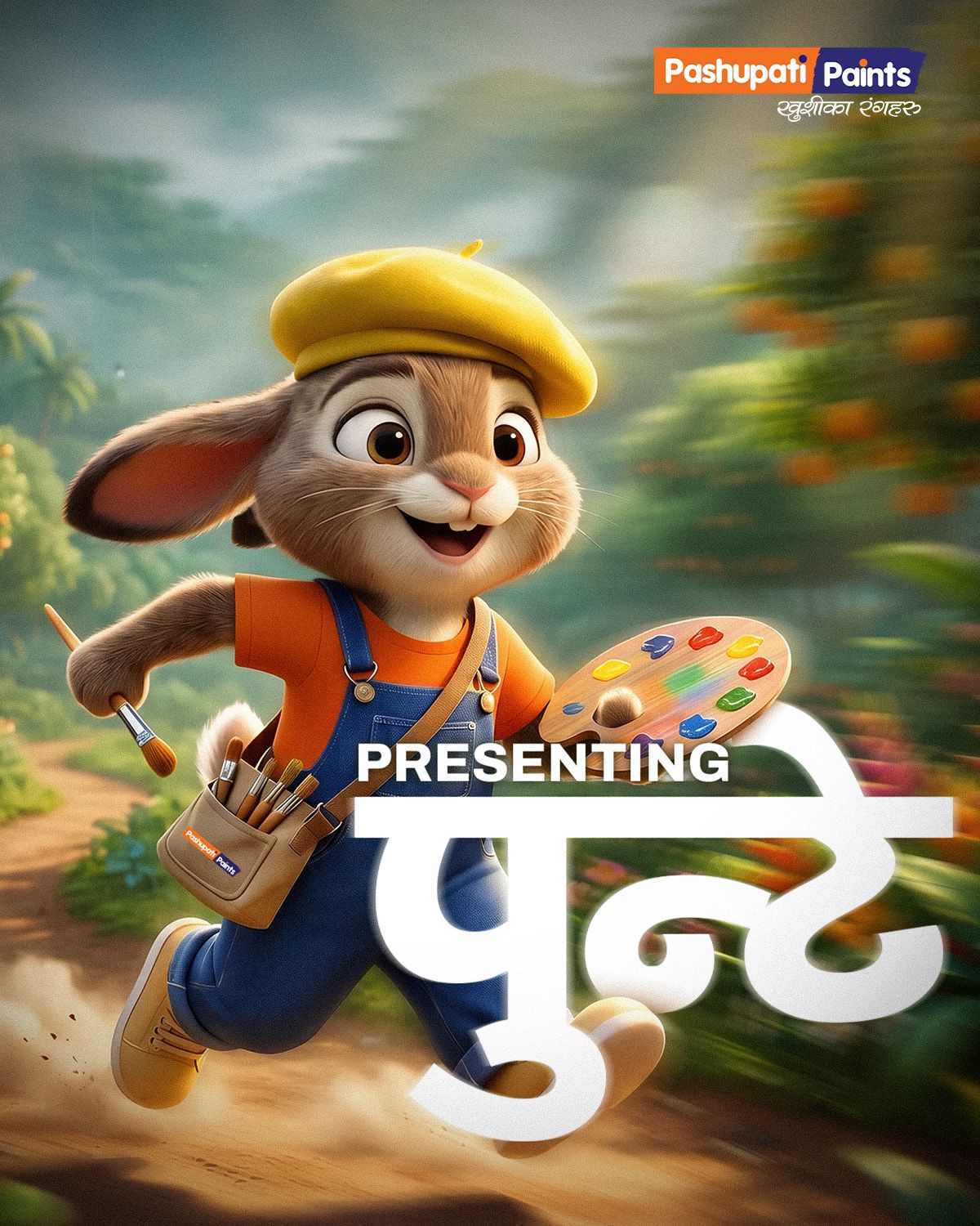 क्लासिकको पुनरागमनः फेरि फर्कियो पशुपति पेन्ट्सको ‘बन्नी’