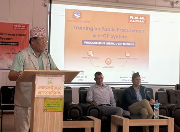 संघीय सरकारको सुधारात्मक भावनाअनुसार मण्डनदेउपुर नगरपालिकाको सुशासनतर्फ अग्रसरता
