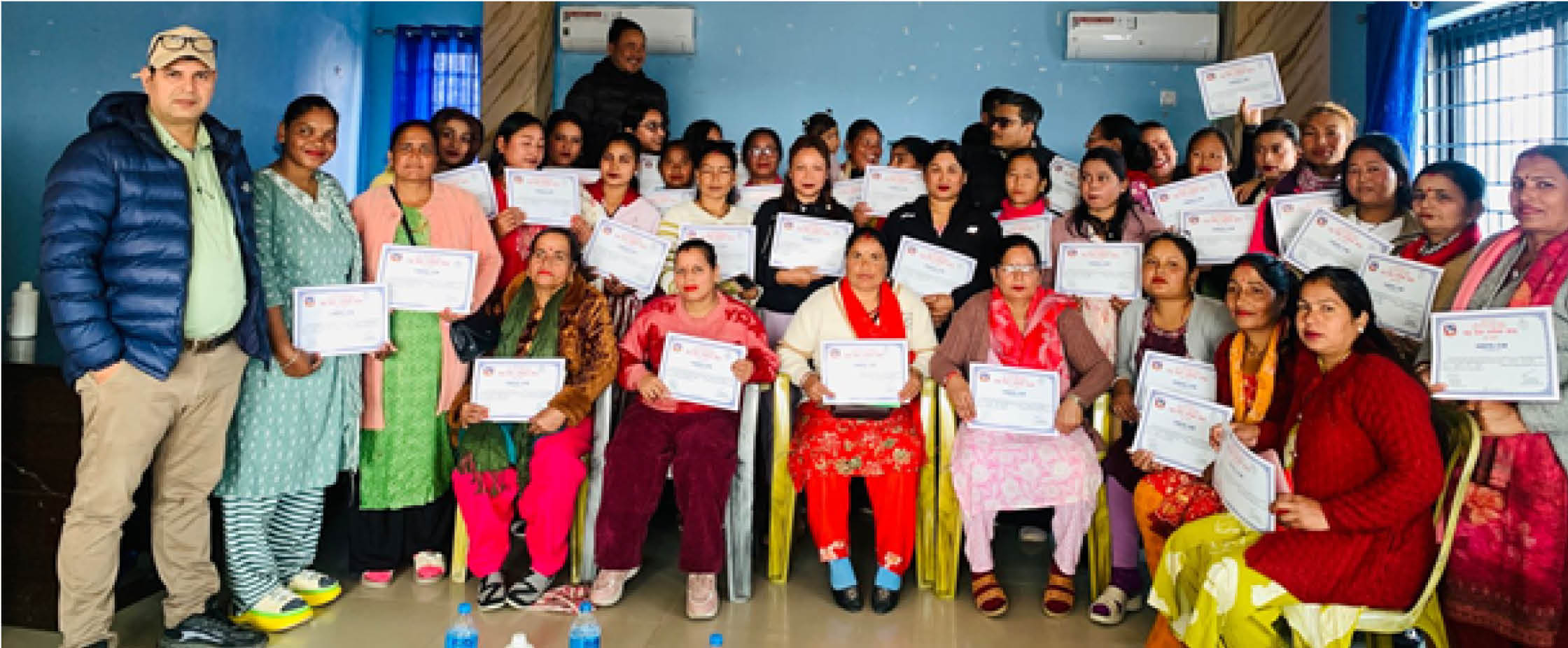 पशु सेवा तालिम केन्द्र र डिप्रोक्स लघुवित्तको सहकार्यमा झापा र मोरङका किसानलाई व्यवसायिक तालिम प्रदान