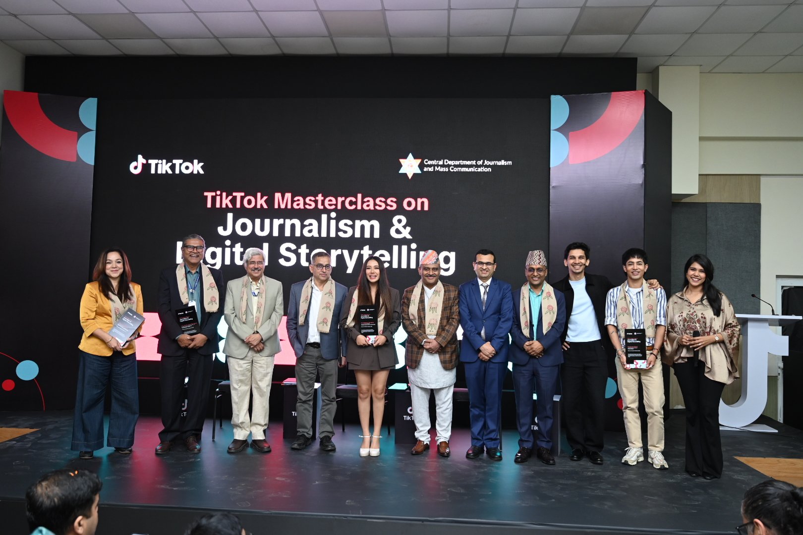 टिकटकद्वारा त्रिभुवन विश्वविद्यालयमा न्यू मिडिया स्टोरीटेलिङ सम्बन्धी मास्टरक्लासको आयोजना