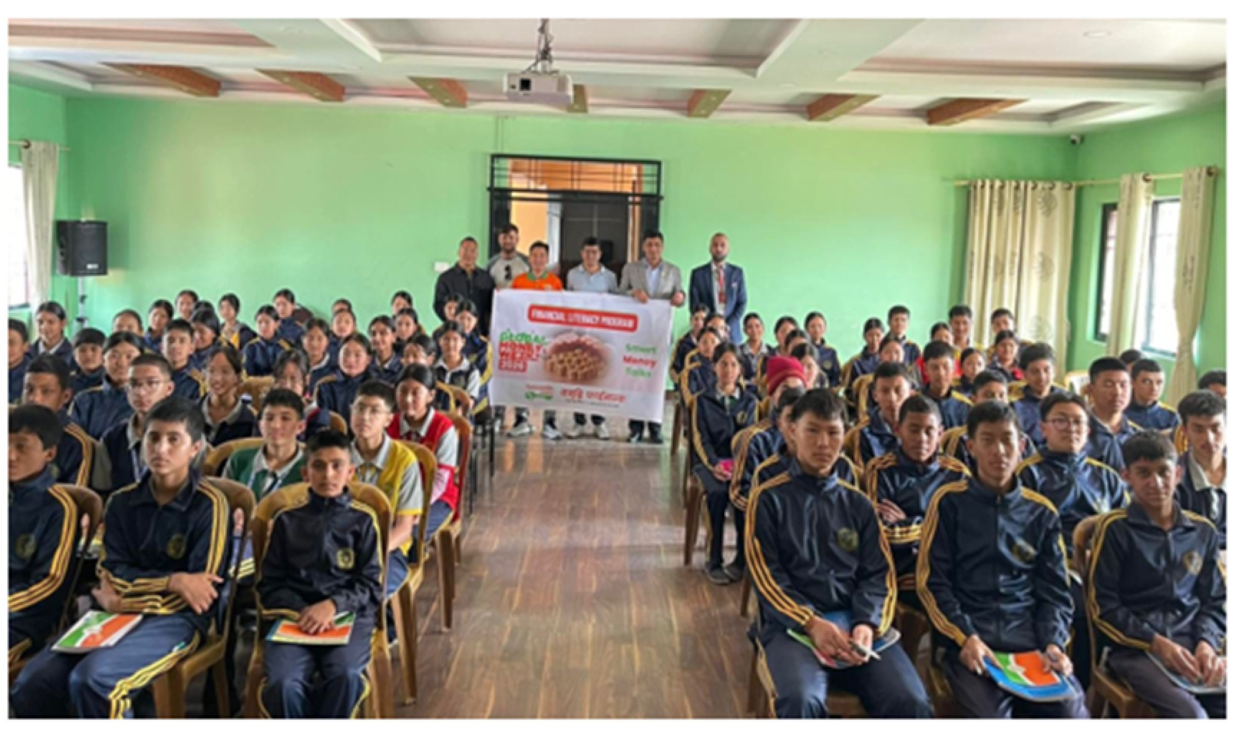 समृद्धि फाइनान्सद्वारा ग्लोबल मनी विक २०२६ को अवसरमा वित्तीय साक्षरता कार्यक्रम सम्पन्न