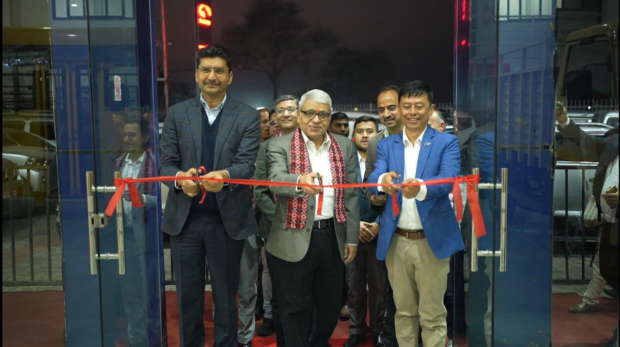 एमएडब्लू कमर्शियल भेहिकल्सद्वारा इटहरीमा थ्रीएस सुविधासहित भोल्भो आइशर नेटवर्कको विस्तार