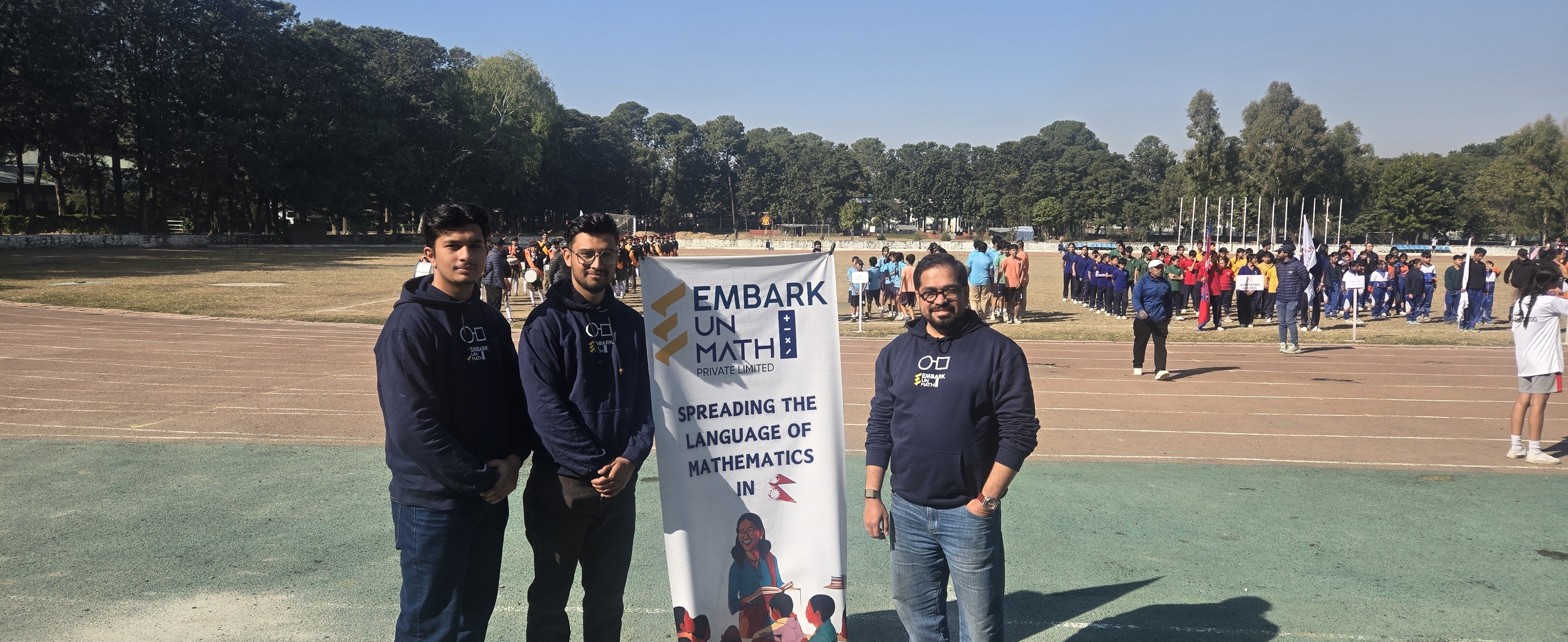 क्वालिटी काठमाडौं स्कुल्सको पाँचौं एथलेटिक्स प्रतियोगिता सम्पन्न, खेलमा गणितको नवीन प्रयोग