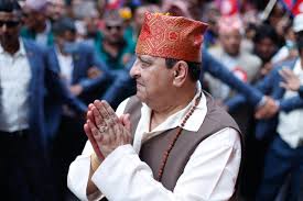 पूर्वराजा ज्ञानेन्द्र शाह पोखरामा