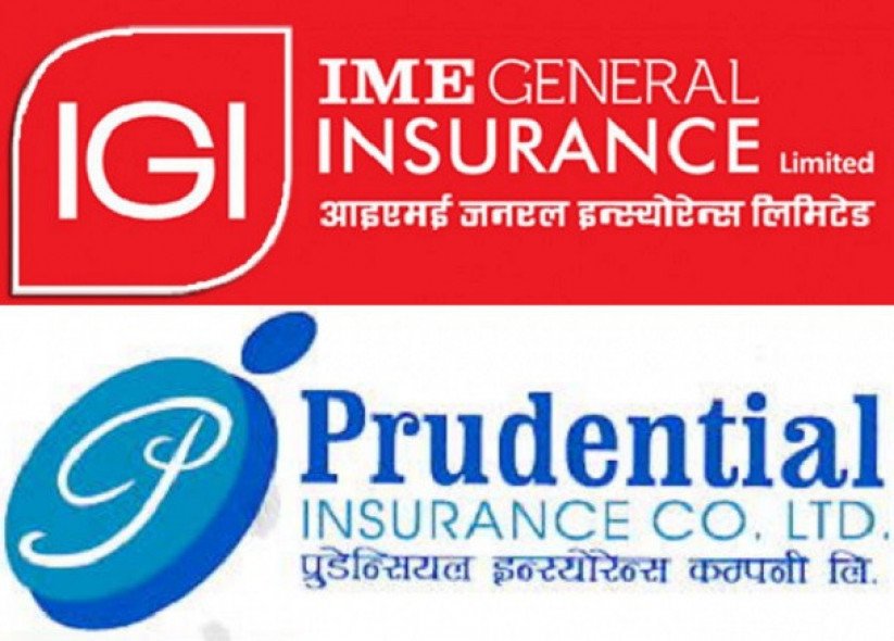 आइएमई जनरल र प्रुडेन्सियल इन्स्योरेन्सको एकीकृत कारोबार सुरु हुदैँ