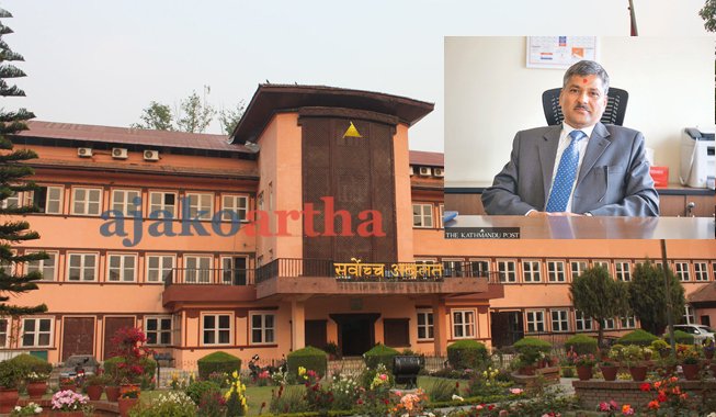 गभर्नरको शैक्षिक योग्यतामा प्रश्न उठाउँदै अदालतमा दायर रिट आज हेर्न नभ्याइने