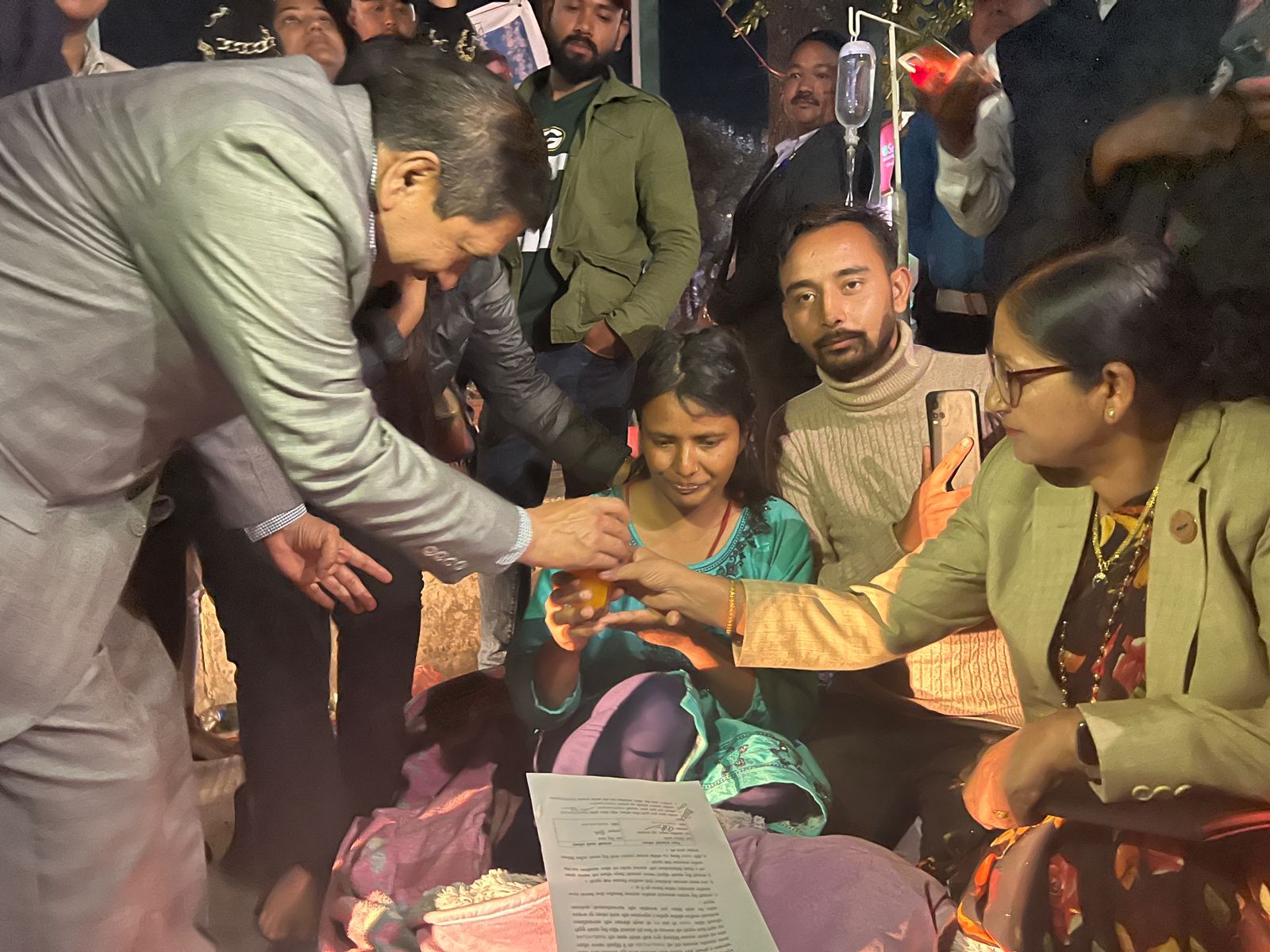 बिनु यादवले तोडिन १५ दिनपछि अनसन
