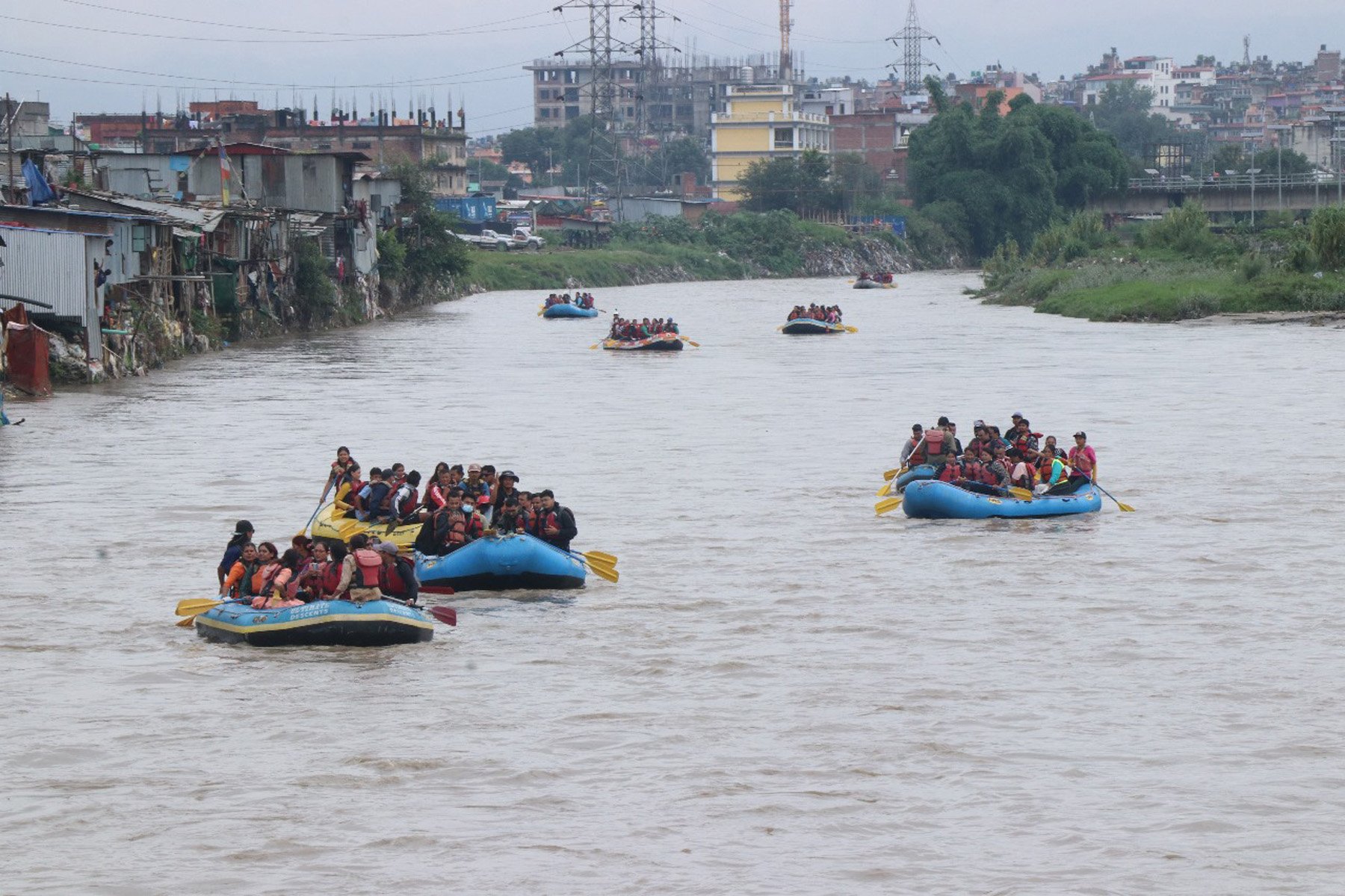 बागमतीमा महाजलयात्रा