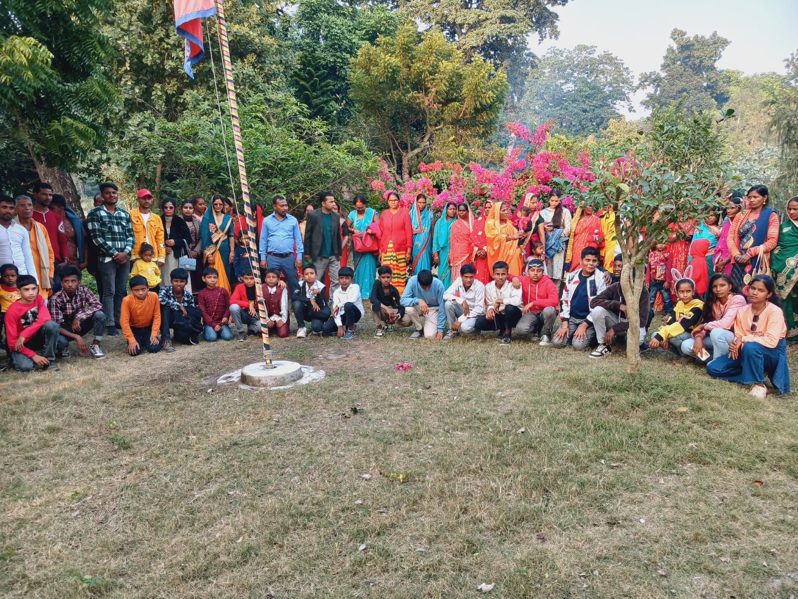 नेपाल सितोरियो द्वारा एक दिने भ्रमण सम्पन्न