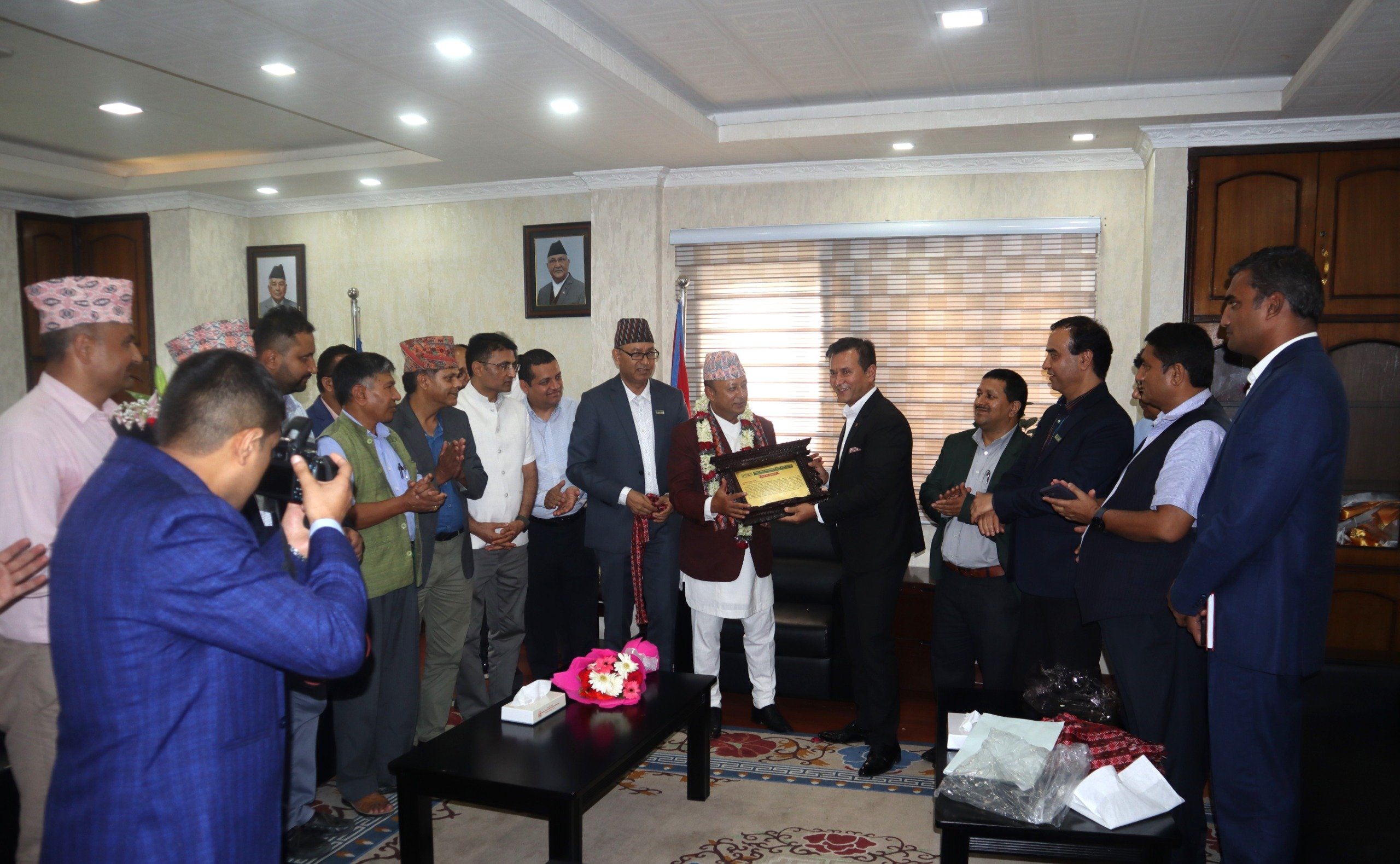 ऊर्जा मन्त्री खड्कासामु इप्पानले राख्यो ८ बुँदे माग