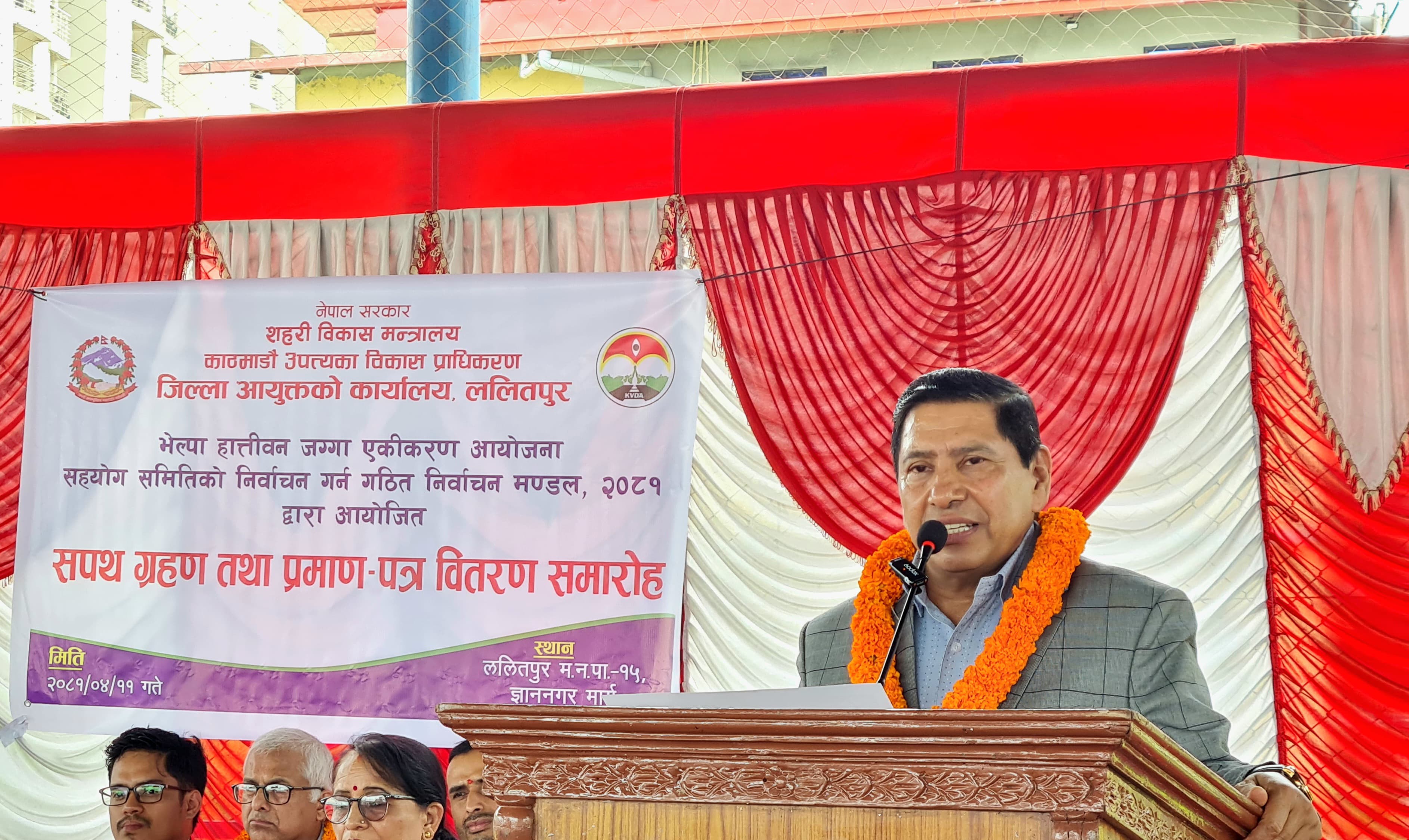 राजनीतिक परिवर्तनलाई आर्थिक विकासको फड्कोमा पुर्‍याऔं : नारायणकाजी श्रेष्ठ