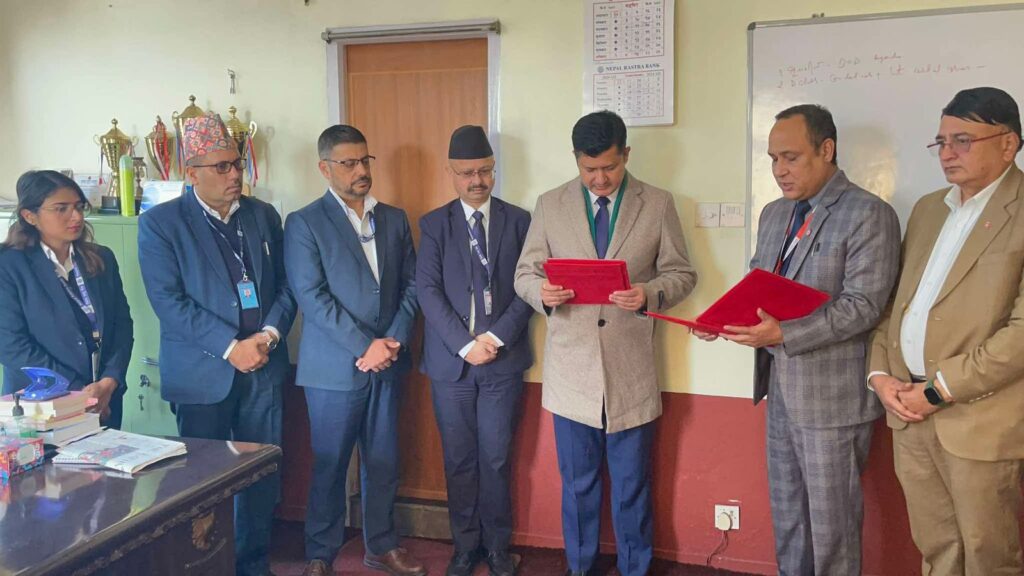 मेरो माइक्रोफाइनान्स लघुवित्तको अध्यक्षमा पाण्डे नियुक्त