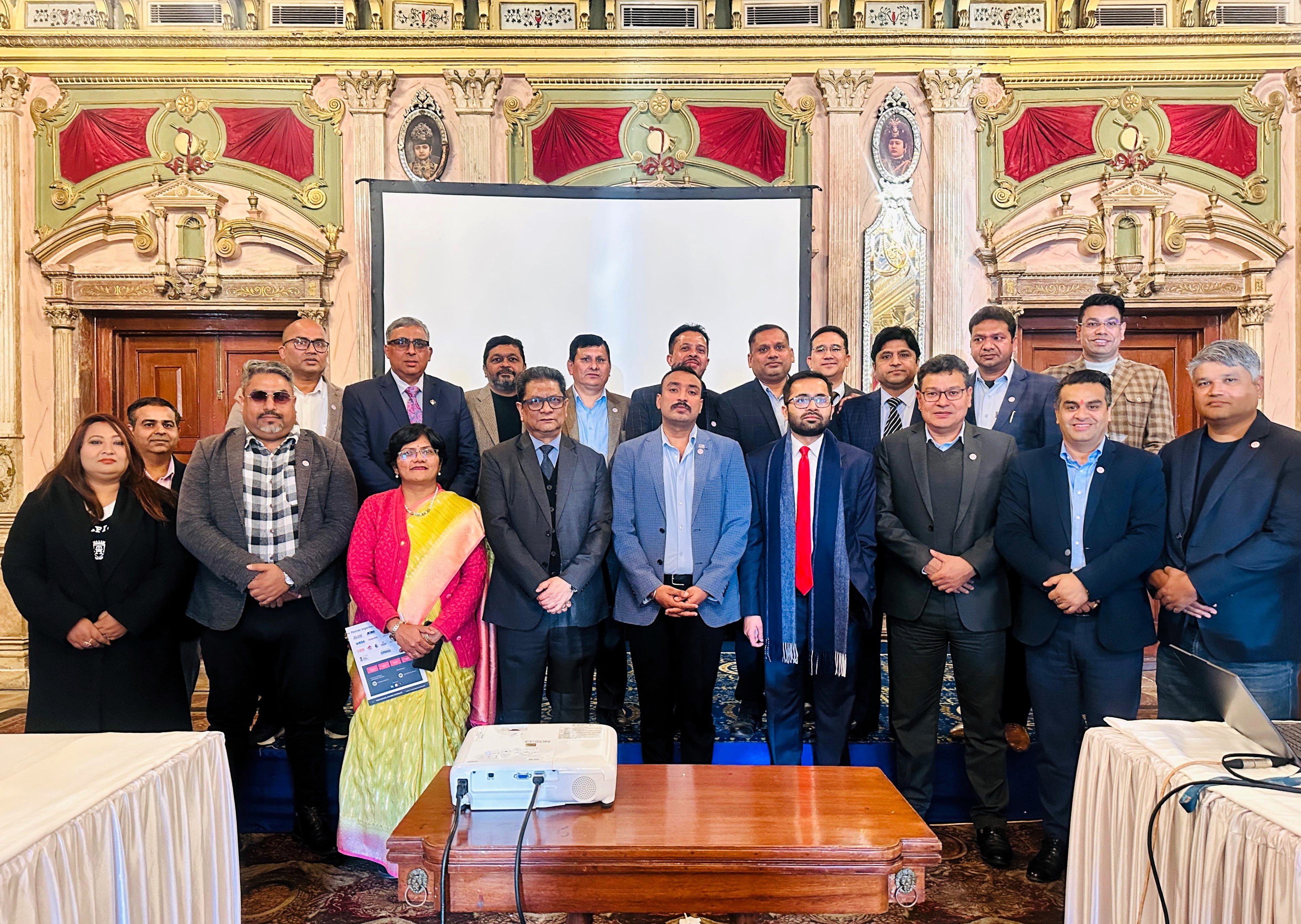 काठमाडौंमा नाडाका पदाधिकारी तथा सदस्यहरूबीच अन्तरक्रिया कार्यक्रम सम्पन्न