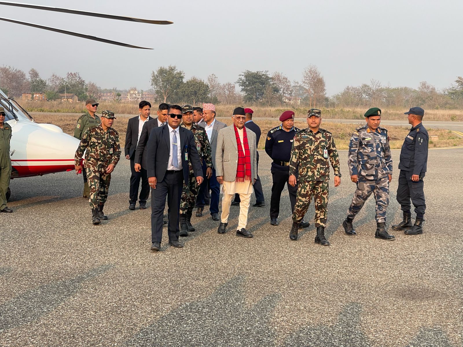 टरिगाउँ विमानस्थलले प्रधानमन्त्रीकाे आश्वासन पायो, कोमल रिसोर्टले उद्घाटन !